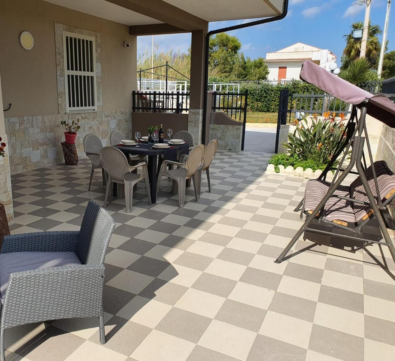 Villa Tellina Mare Luna Granelli Exterior photo