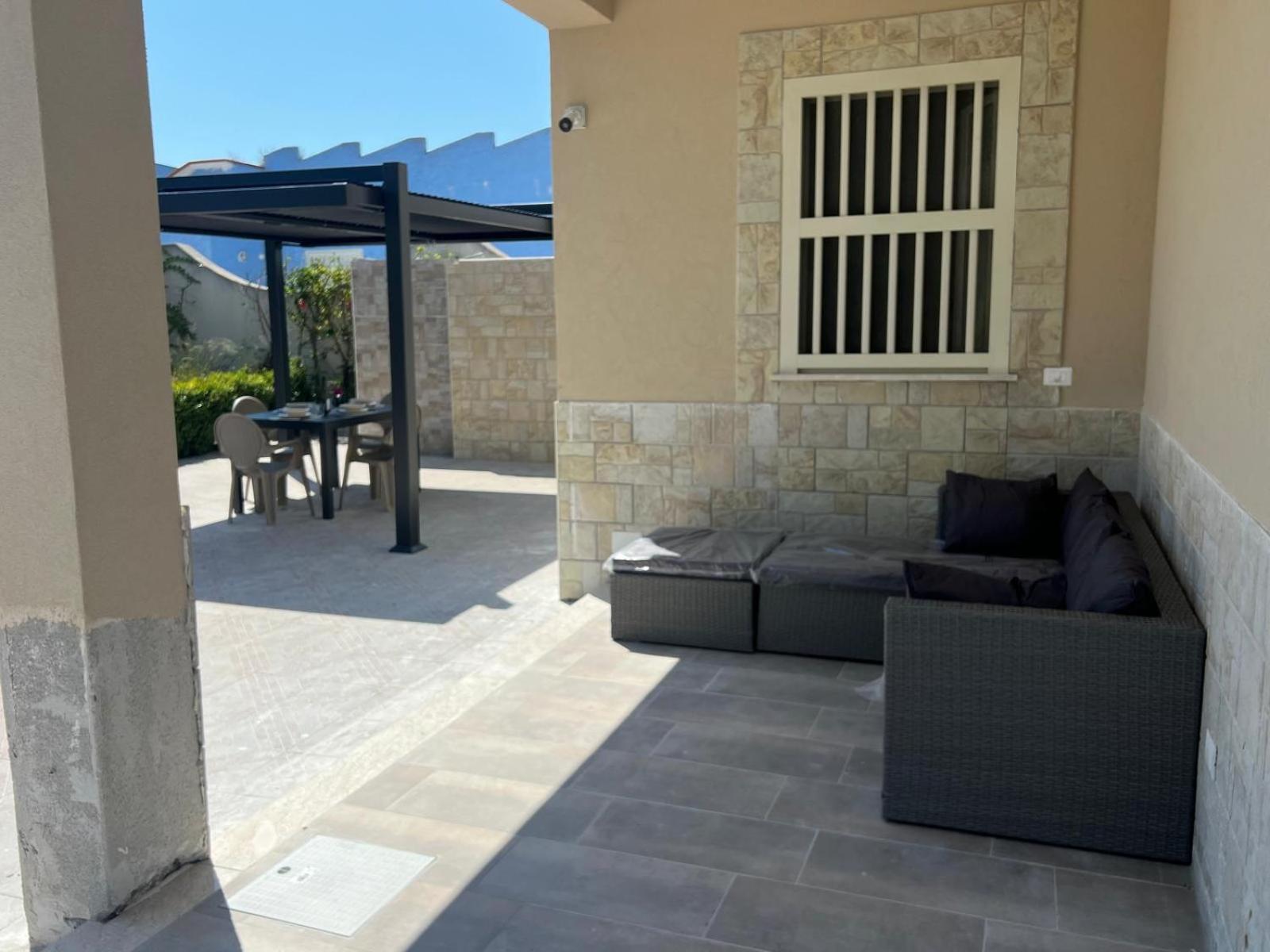 Villa Tellina Mare Luna Granelli Exterior photo
