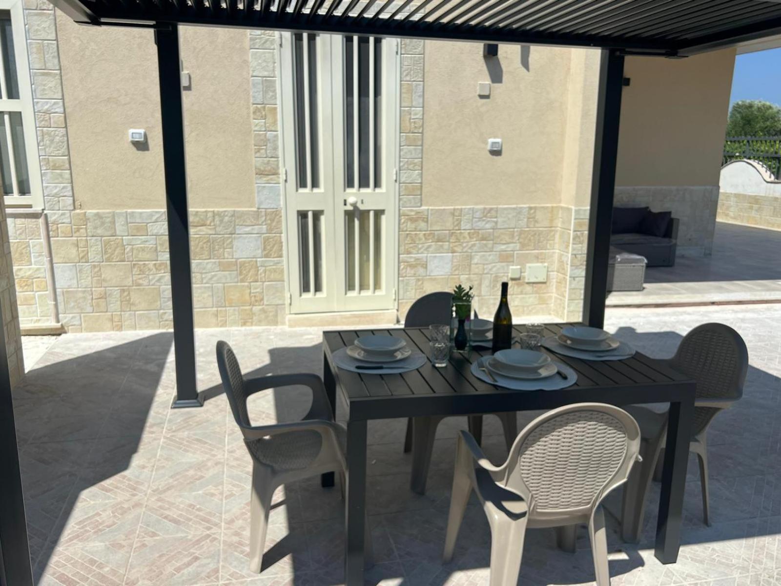 Villa Tellina Mare Luna Granelli Exterior photo