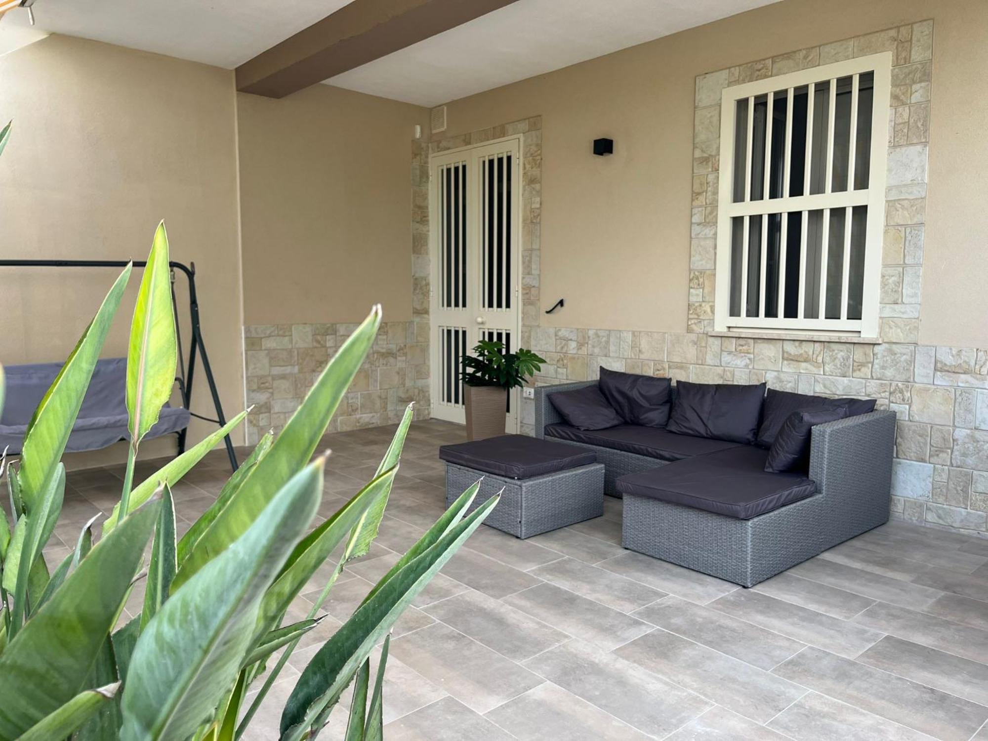 Villa Tellina Mare Luna Granelli Exterior photo