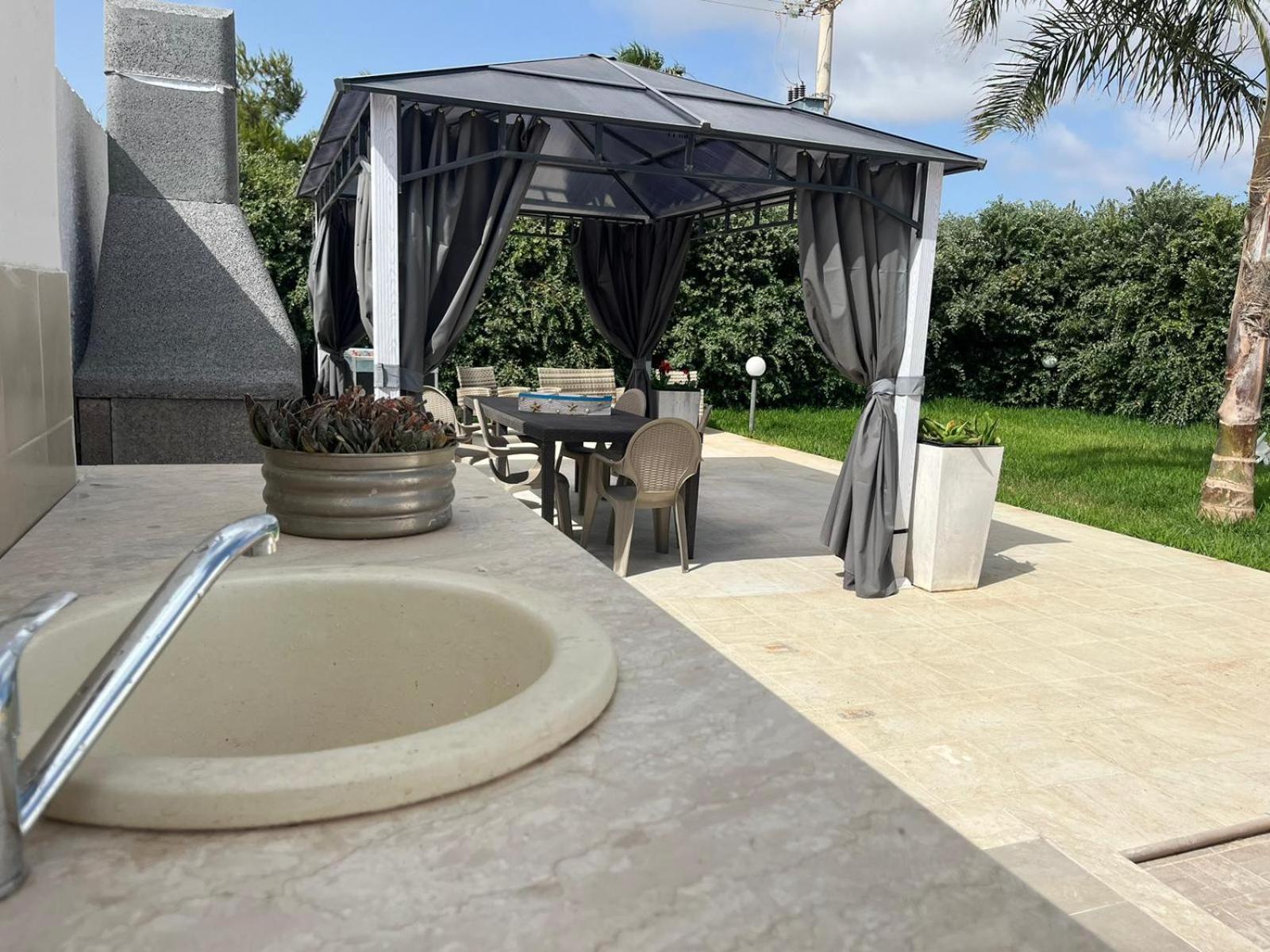 Villa Tellina Mare Luna Granelli Exterior photo